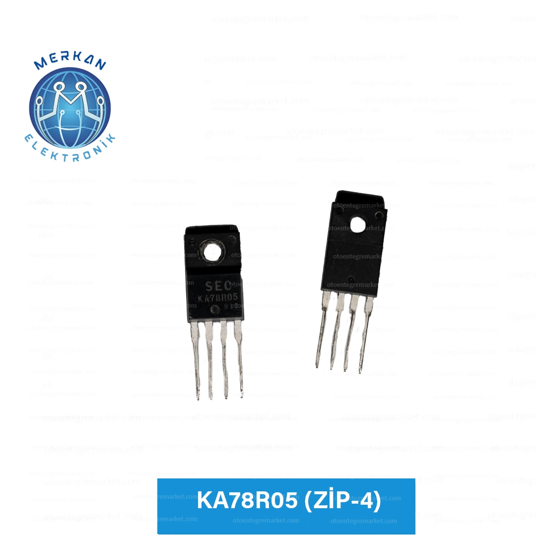 KA78R05 (ZİP-4) ORİJİNAL OTO BEYİN TAMİR ENTEGRELERİ MERKAN ELEKTRONİK