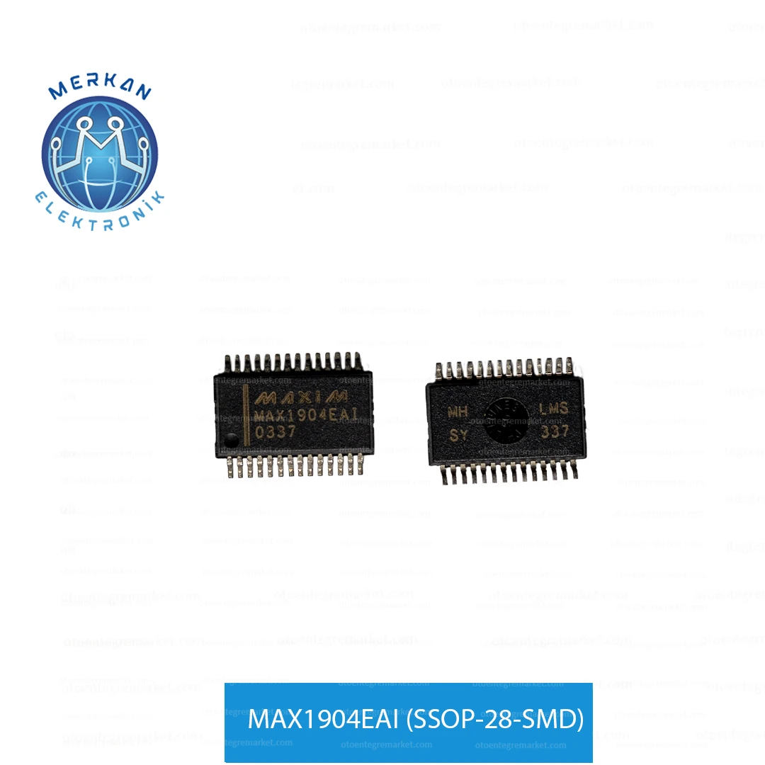 MAX1904EAI (SSOP-28-SMD) ORİJİNAL OTO BEYİN TAMİR ENTEGRELERİ MERKAN ELEKTRONİK