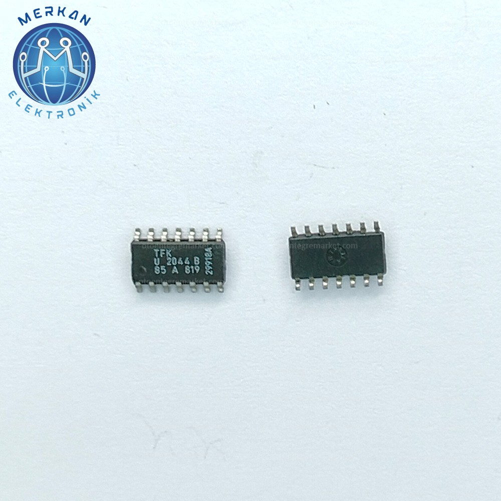 U2044B (SOP-14-SMD) ORİJİNAL OTO BEYİN TAMİR ENTEGRELERİ MERKAN ELEKTRONİK