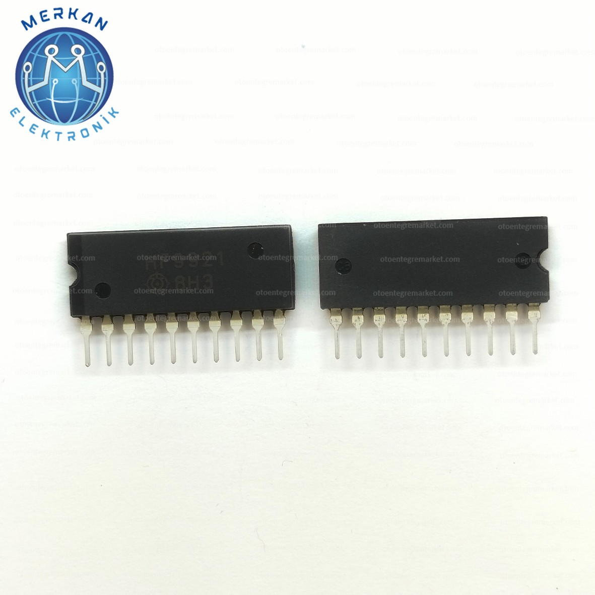 HF9921 (ZİP-10) ORİJİNAL OTO BEYİN TAMİR ENTEGRELERİ MERKAN ELEKTRONİK