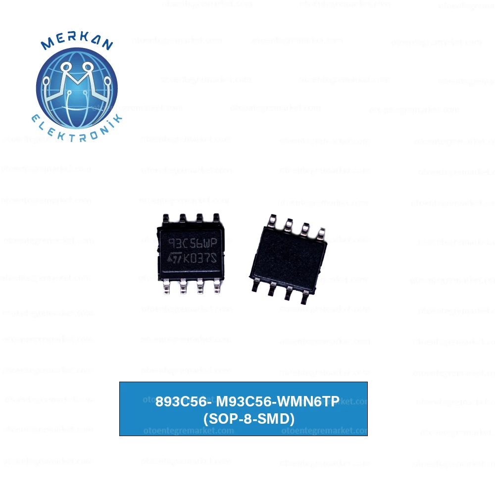 93C56- M93C56-WMN6TP (SOP-8-SMD)