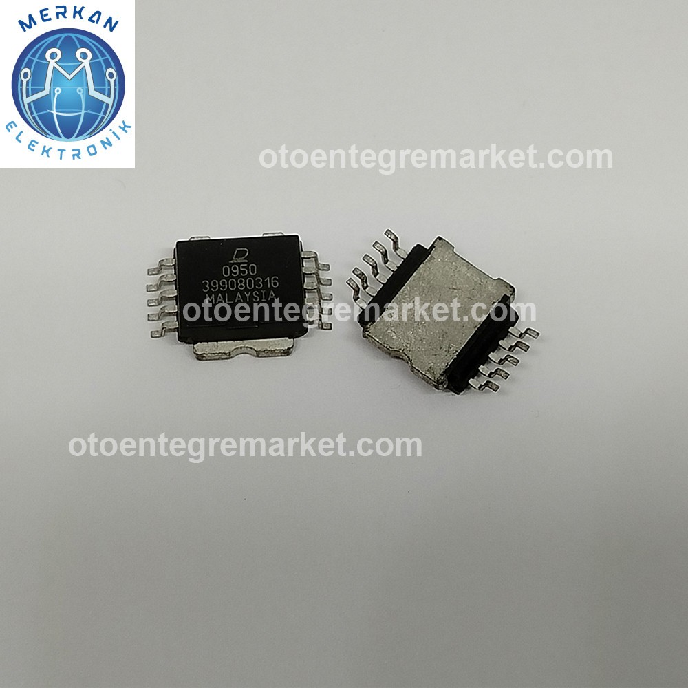 0950 (HSOP-10-SMD) ORİJİNAL OTO BEYİN TAMİR ENTEGRELERİ MERKAN ELEKTRONİK