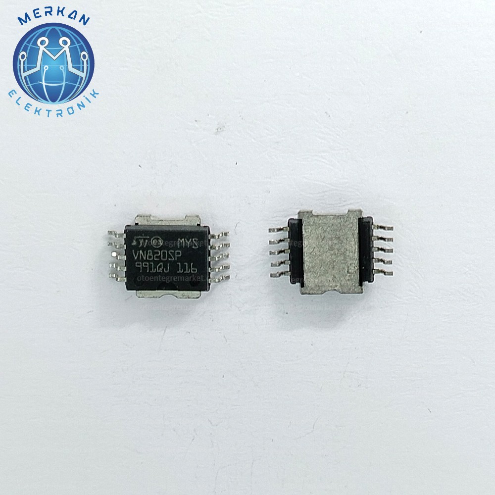 VN820SP (PSOP-10-SMD) ORİJİNAL OTO BEYİN TAMİR ENTEGRELERİ MERKAN ELEKTRONİK