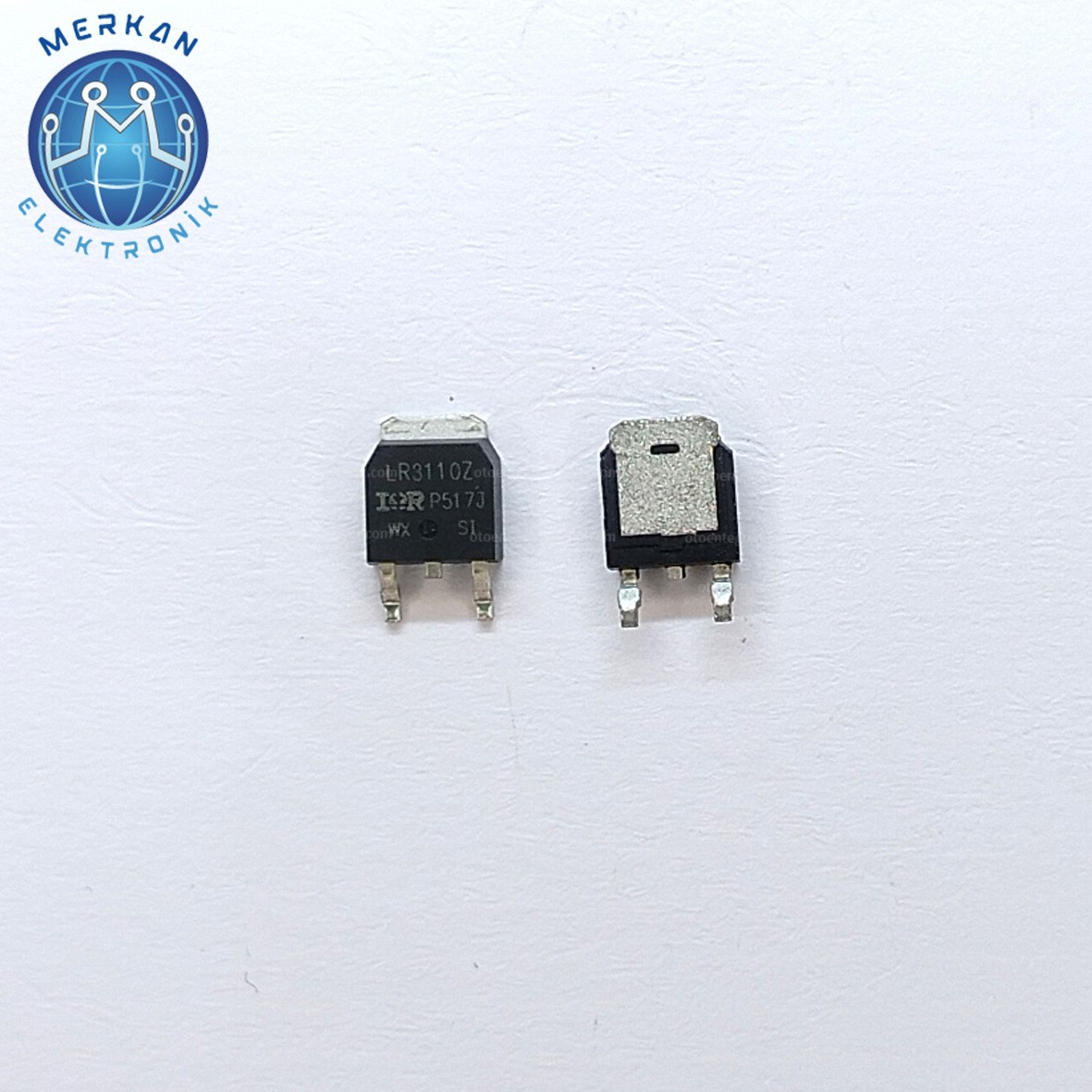IRLR3110Z (TO-252-SMD) ORİJİNAL OTO BEYİN TAMİR ENTEGRELERİ MERKAN ELEKTRONİK