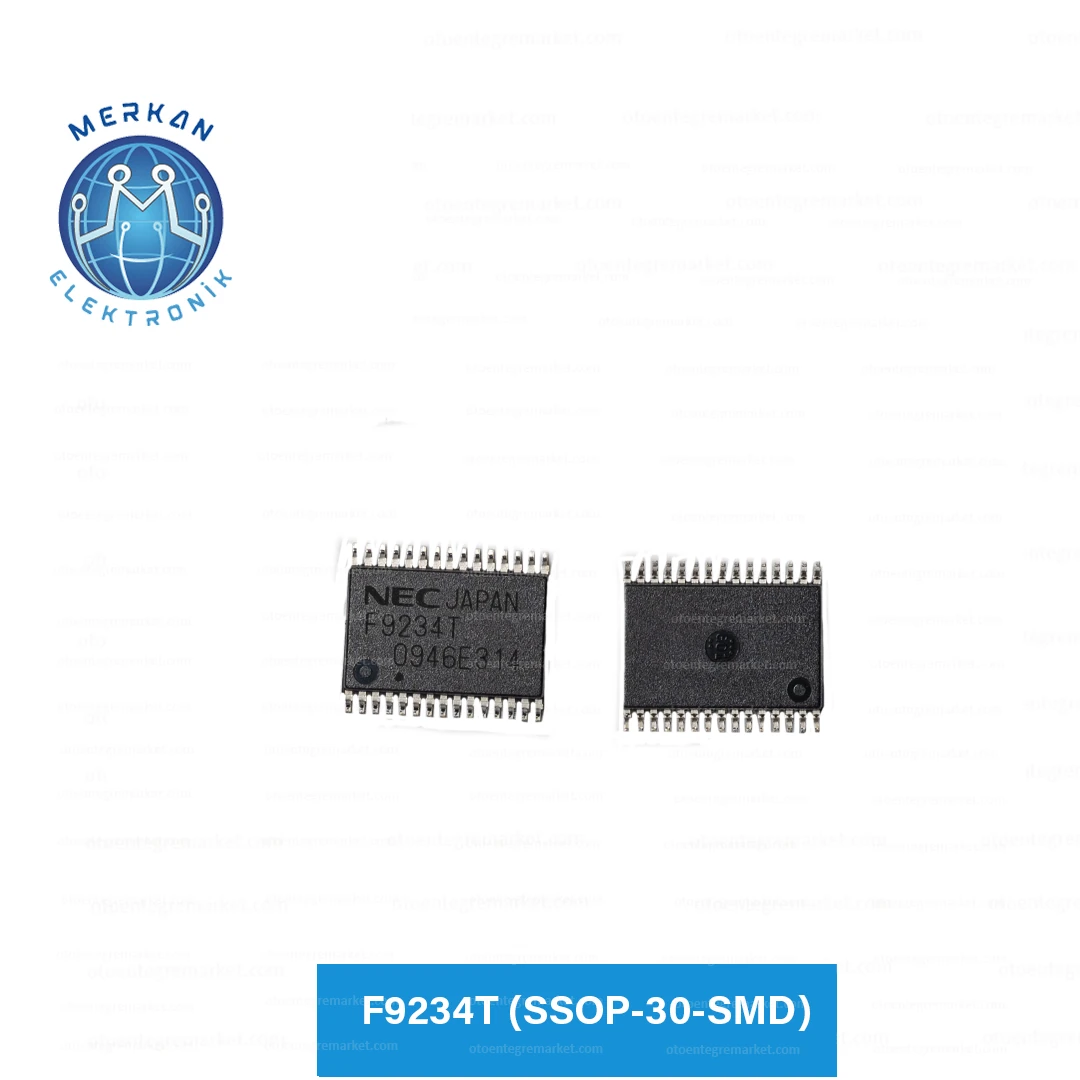 F9234T (SSOP-30-SMD) ORİJİNAL OTO BEYİN TAMİR ENTEGRELERİ MERKAN ELEKTRONİK
