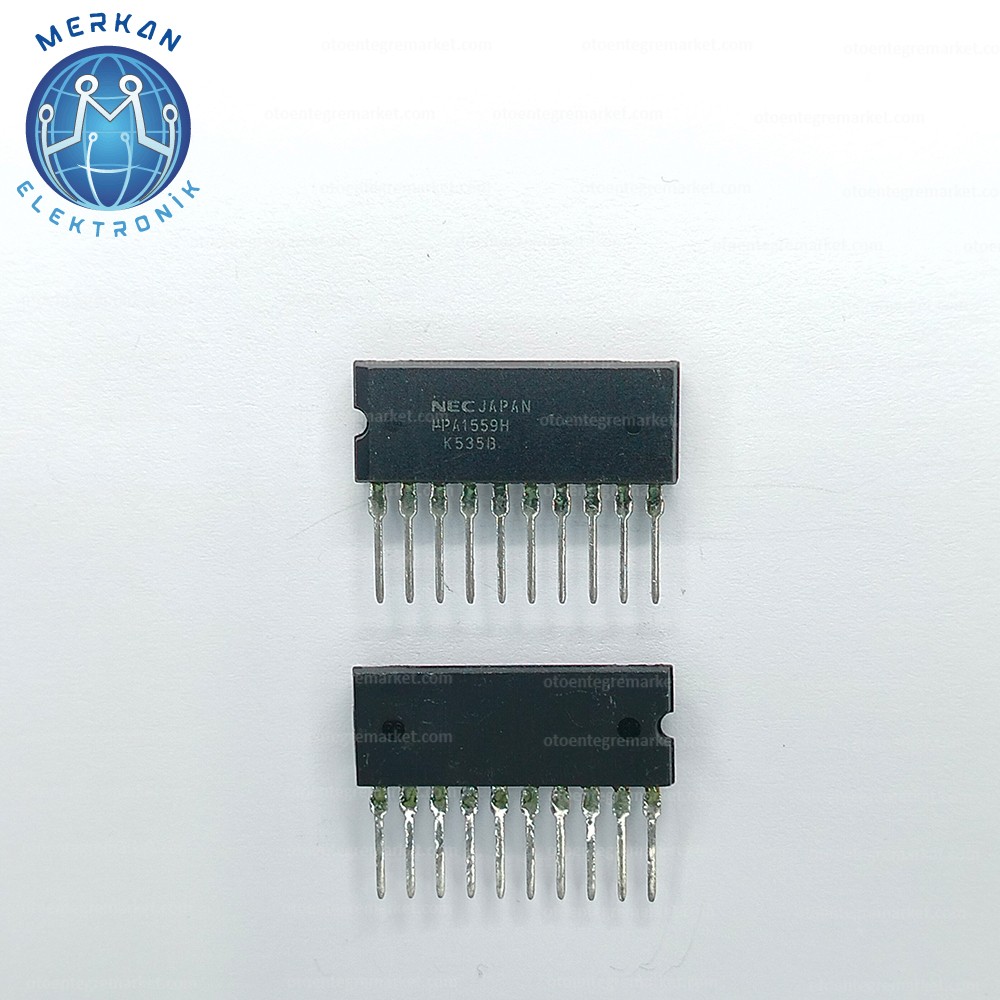 UPA1559H (ZİP-10) ORİJİNAL OTO BEYİN TAMİR ENTEGRELERİ MERKAN ELEKTRONİK