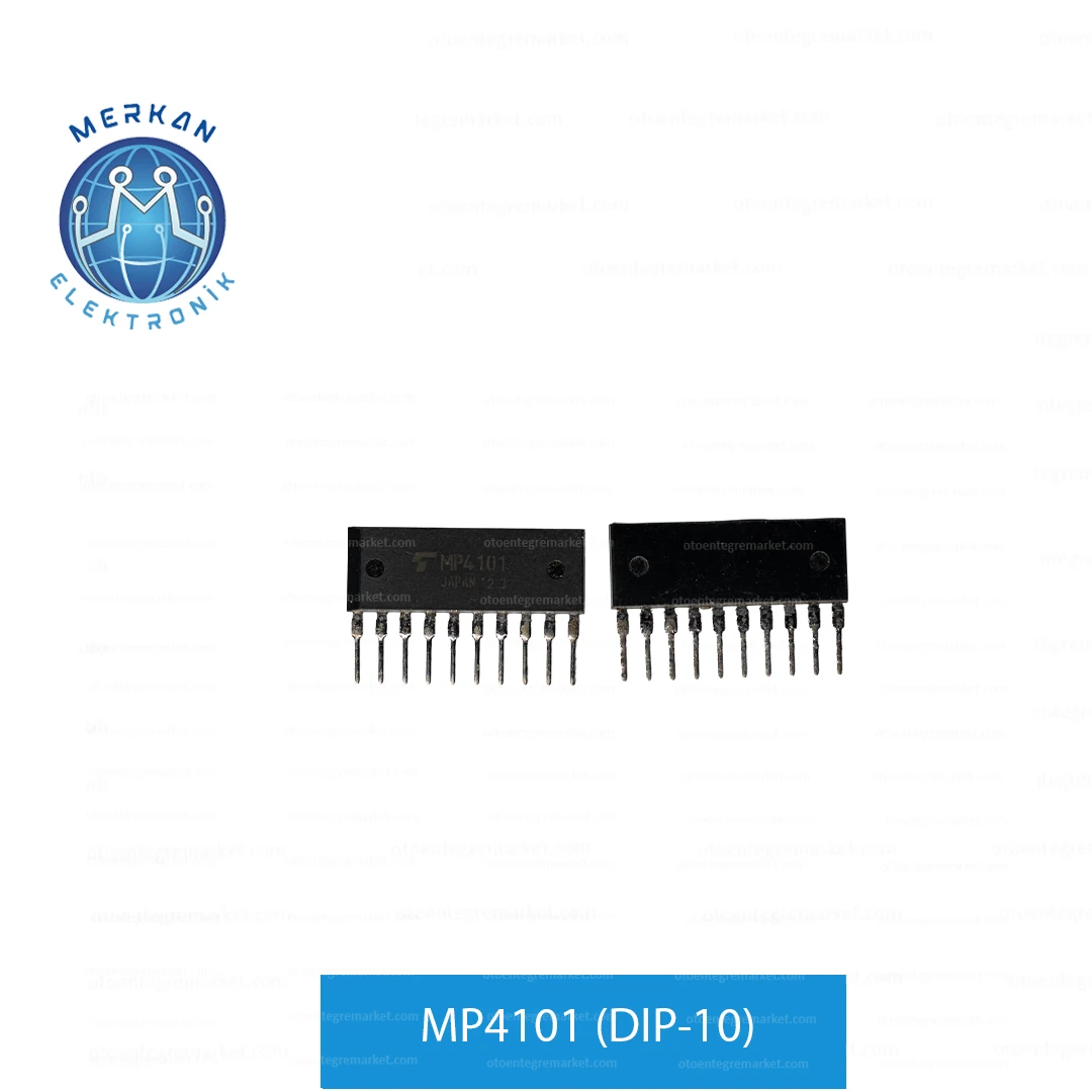 MP4101 (DIP-10) ORİJİNAL OTO BEYİN TAMİR ENTEGRELERİ MERKAN ELEKTRONİK