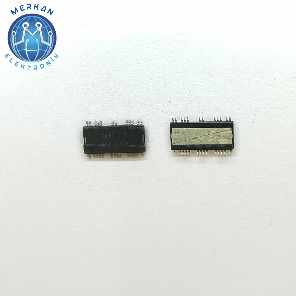 SPF5101A (SSOP-26-SMD) ORİJİNAL OTO BEYİN TAMİR ENTEGRELERİ MERKAN ELEKTRONİK