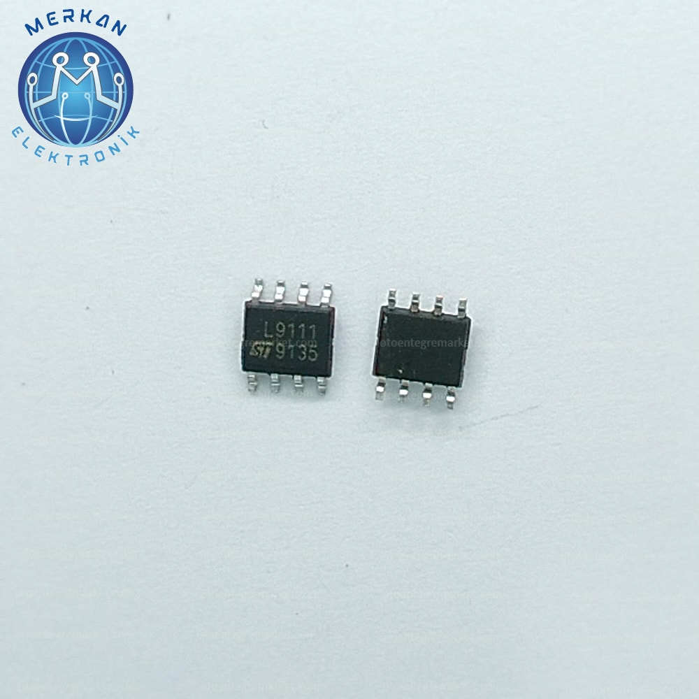 L9111 (SOP-8-SMD) ORİJİNAL OTO BEYİN TAMİR ENTEGRELERİ MERKAN ELEKTRONİK