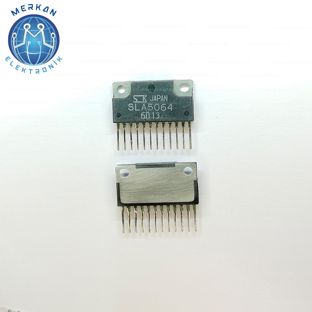 SLA5064 (ZİP-12) ORİJİNAL OTO BEYİN TAMİR ENTEGRELERİ MERKAN ELEKTRONİK