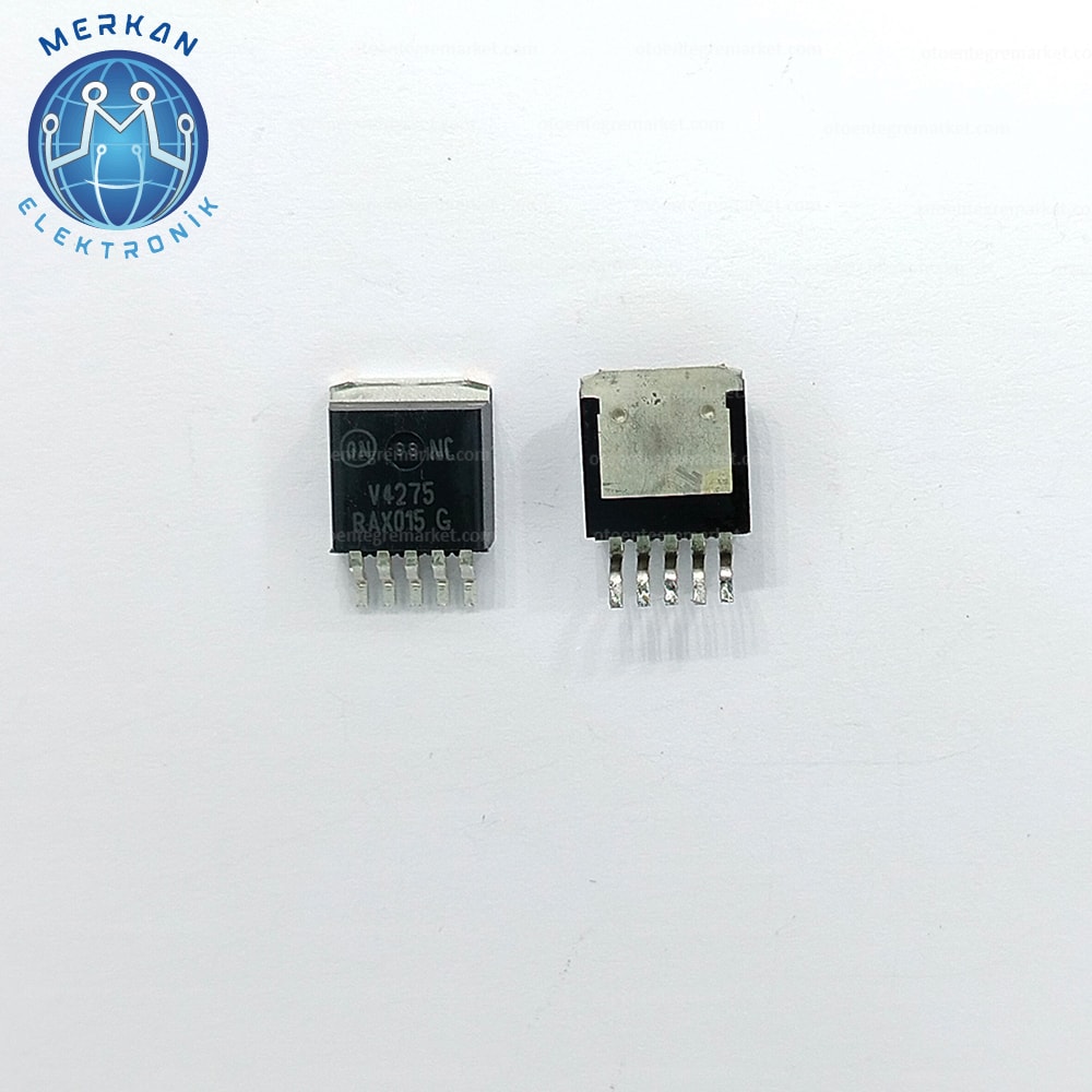 NCV4275D-V4275 (TO-263-5-SMD) ORİJİNAL OTO BEYİN TAMİR ENTEGRELERİ MERKAN ELEKTRONİK