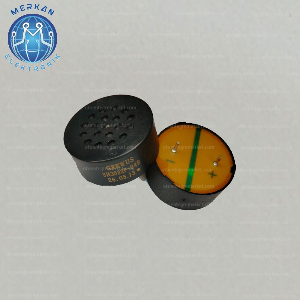 SH3032P-04B BUZZER HOPARLÖR OPEL-RENAULT GURUBU OTO TAMİR MALZEMELERİ MERKAN ELEKTRONİK