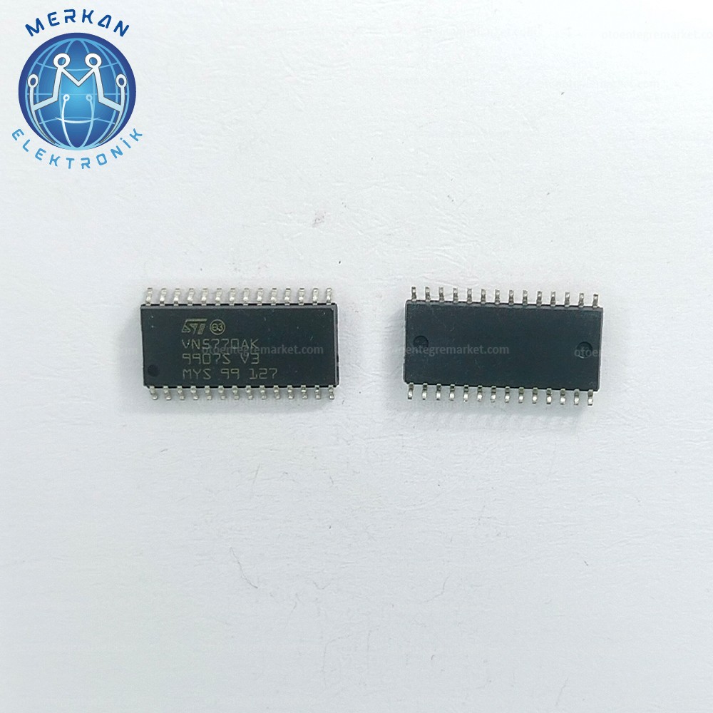 VN5770AKP (SOP-28-SMD) ORİJİNAL OTO BEYİN TAMİR ENTEGRELERİ MERKAN ELEKTRONİK