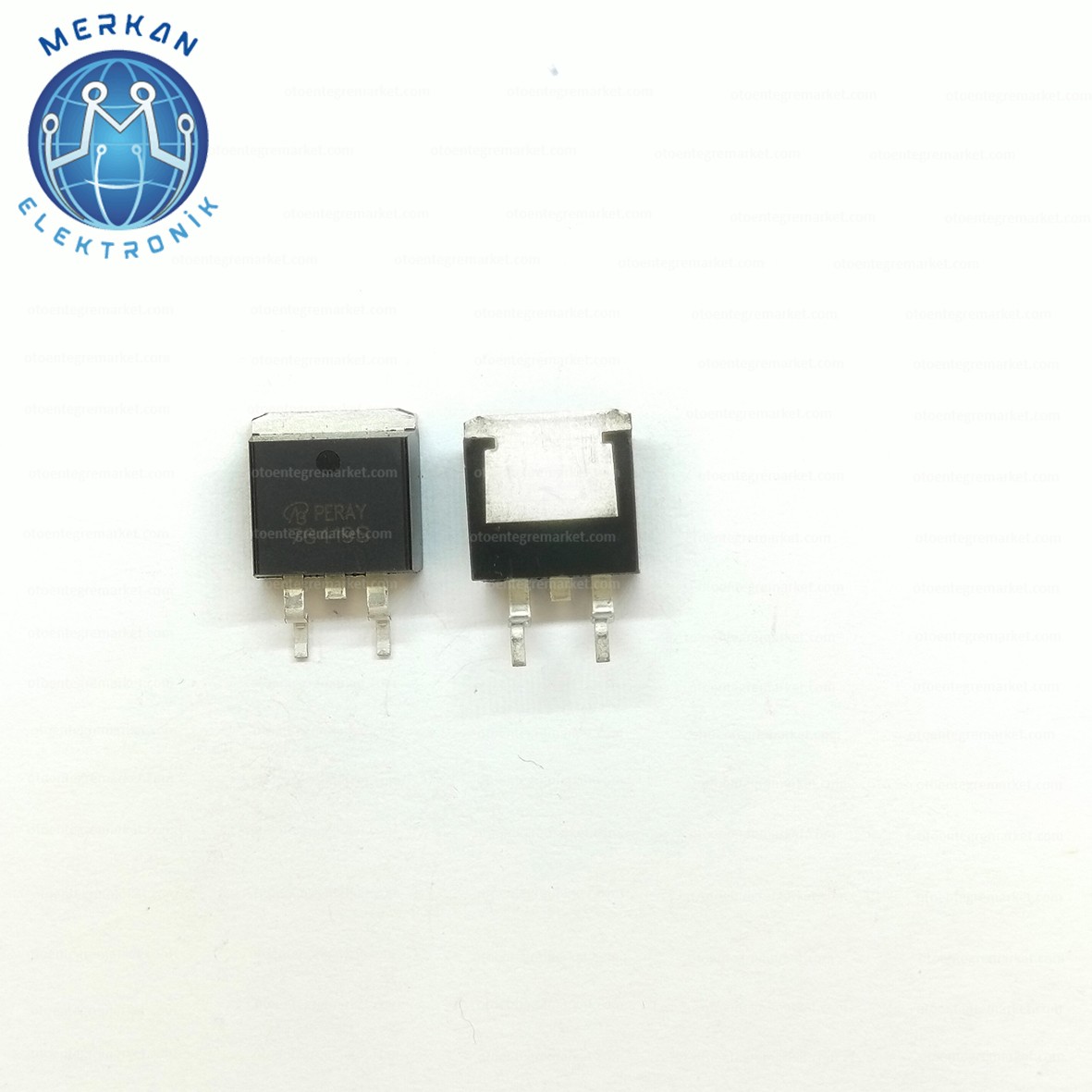 HUF76419S3S (TO-263-SMD) ORİJİNAL OTO BEYİN TAMİR ENTEGRELERİ MERKAN ELEKTRONİK