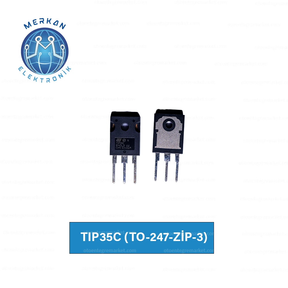 TIP35C (TO-247-ZİP-3)