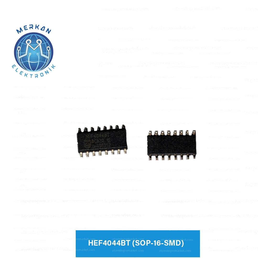 HEF4044BT (SOP-16-SMD) ORİJİNAL OTO BEYİN TAMİR ENTEGRELERİ MERKAN ELEKTRONİK