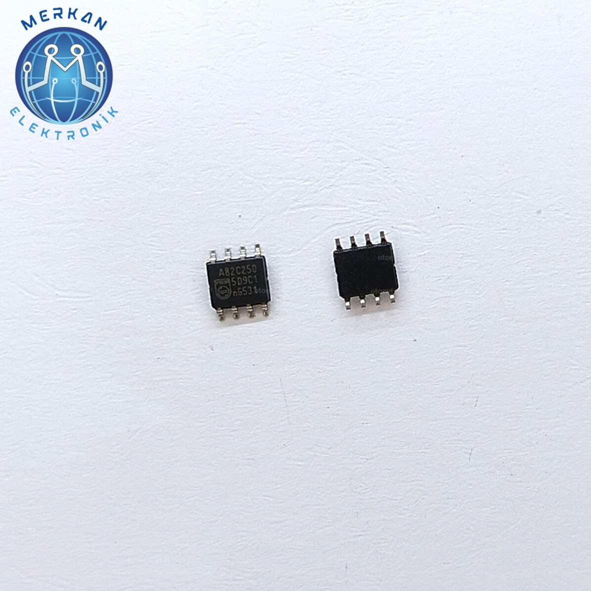 A82C250 (SOP-8-SMD) ORİJİNAL OTO BEYİN TAMİR ENTEGRELERİ MERKAN ELEKTRONİK
