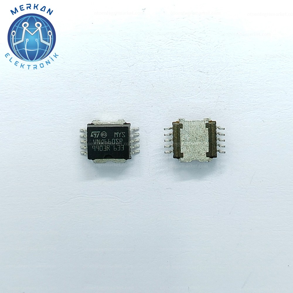 VNQ660SP (PSOP-10-SMD) ORİJİNAL OTO BEYİN TAMİR ENTEGRELERİ MERKAN ELEKTRONİK
