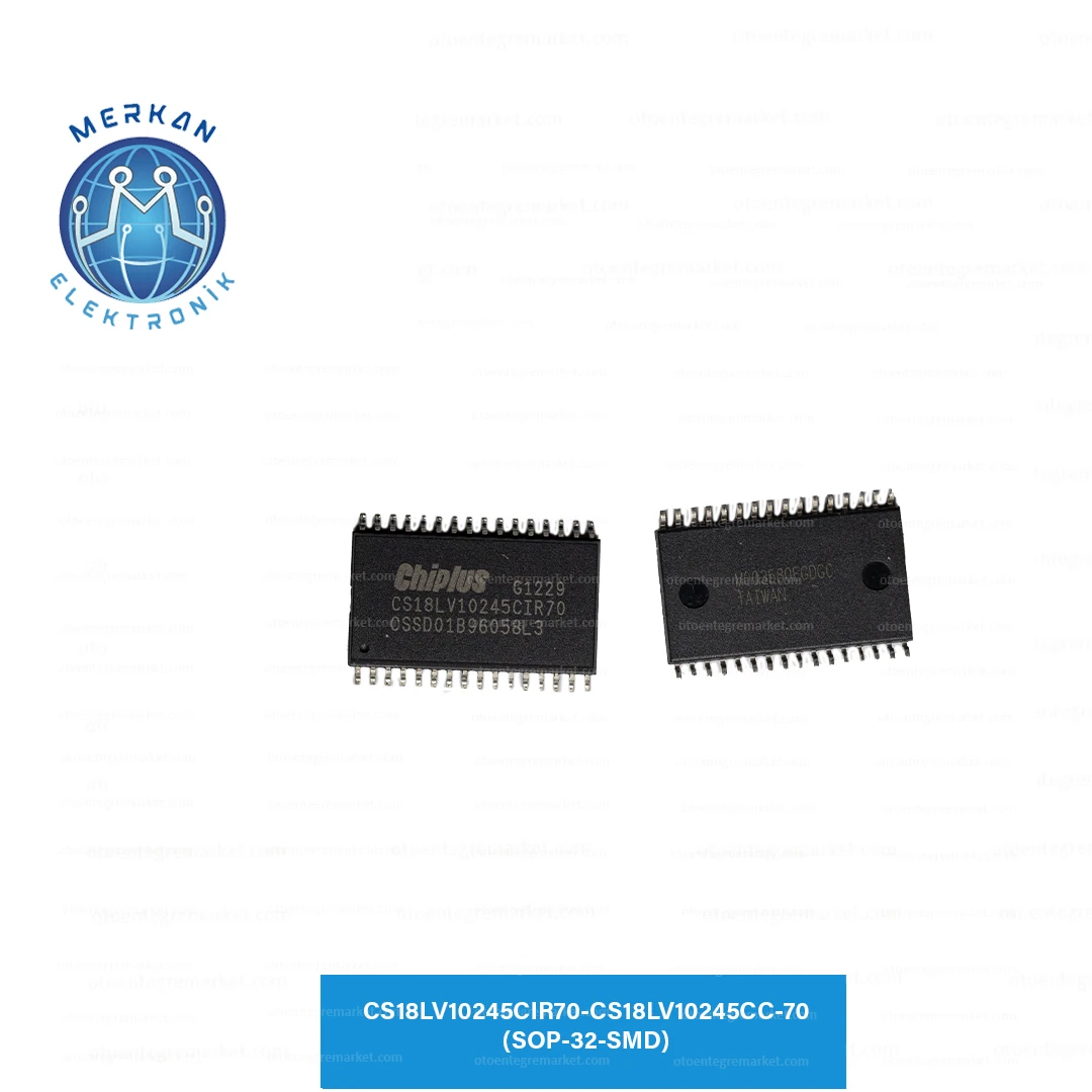 CS18LV10245CIR70-CS18LV10245CC-70 (SOP-32-SMD)  ORİJİNAL OTO BEYİN TAMİR ENTEGRELERİ MERKAN ELEKTRONİK