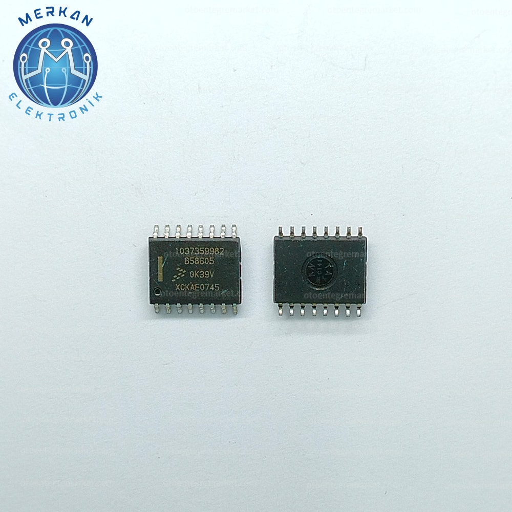 B58605-1037359982 (SOP-16-SMD) ORİJİNAL OTO BEYİN TAMİR ENTEGRELERİ MERKAN ELEKTRONİK