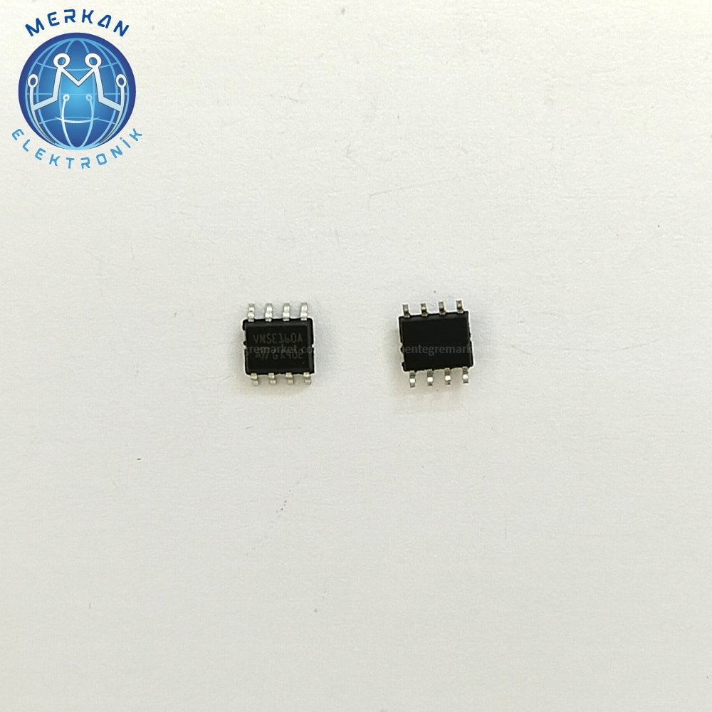 VN5E160A (SOP-8-SMD)ORİJİNAL OTO BEYİN TAMİR ENTEGRELERİ MERKAN ELEKTRONİK