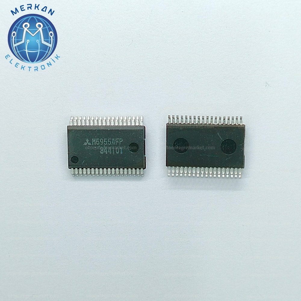 M59554FP (SSOP-36-SMD) ORİJİNAL OTO BEYİN TAMİR ENTEGRELERİ MERKAN ELEKTRONİK