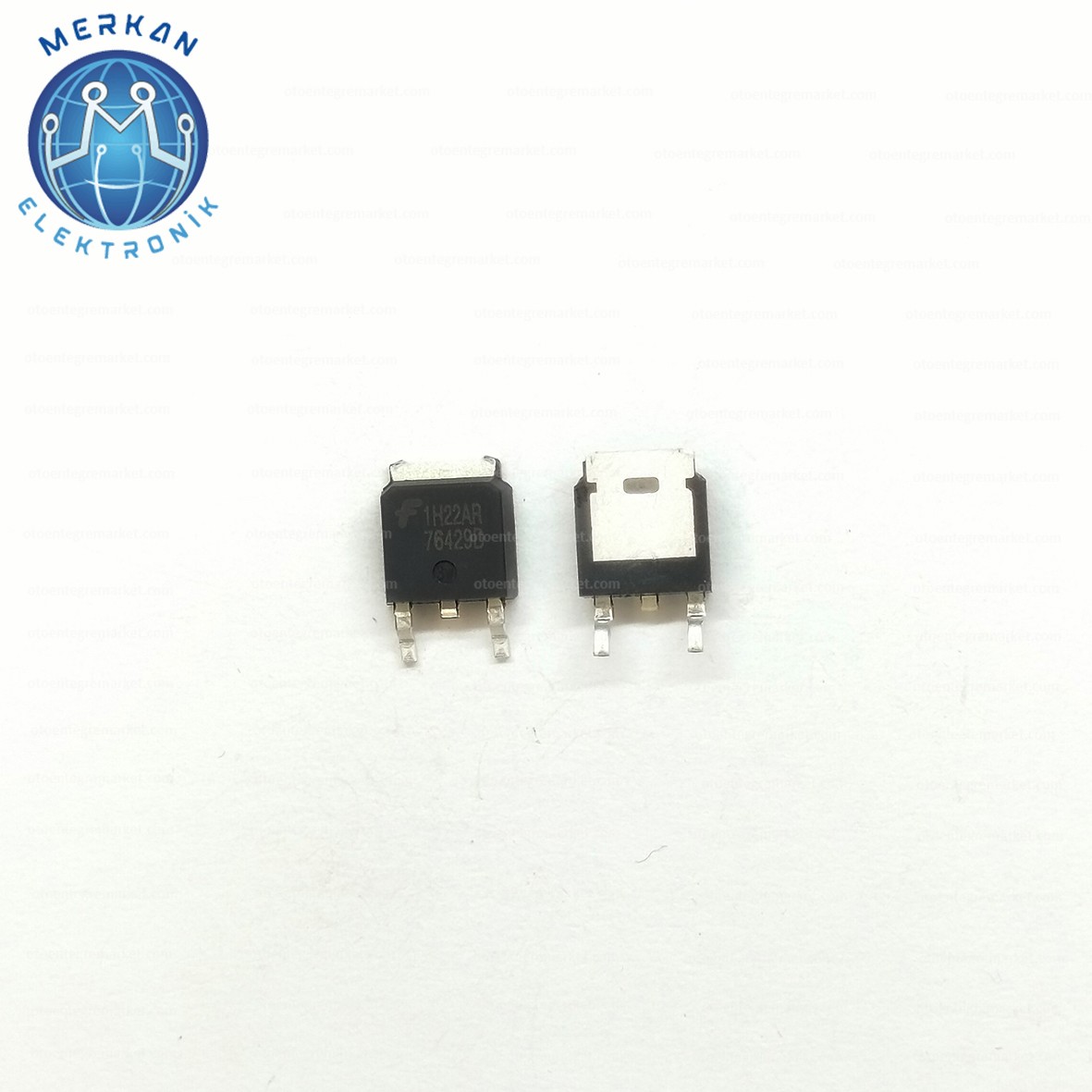 HUF76429D (TO-252-SMD) ORİJİNAL OTO BEYİN TAMİR ENTEGRELERİ MERKAN ELEKTRONİK