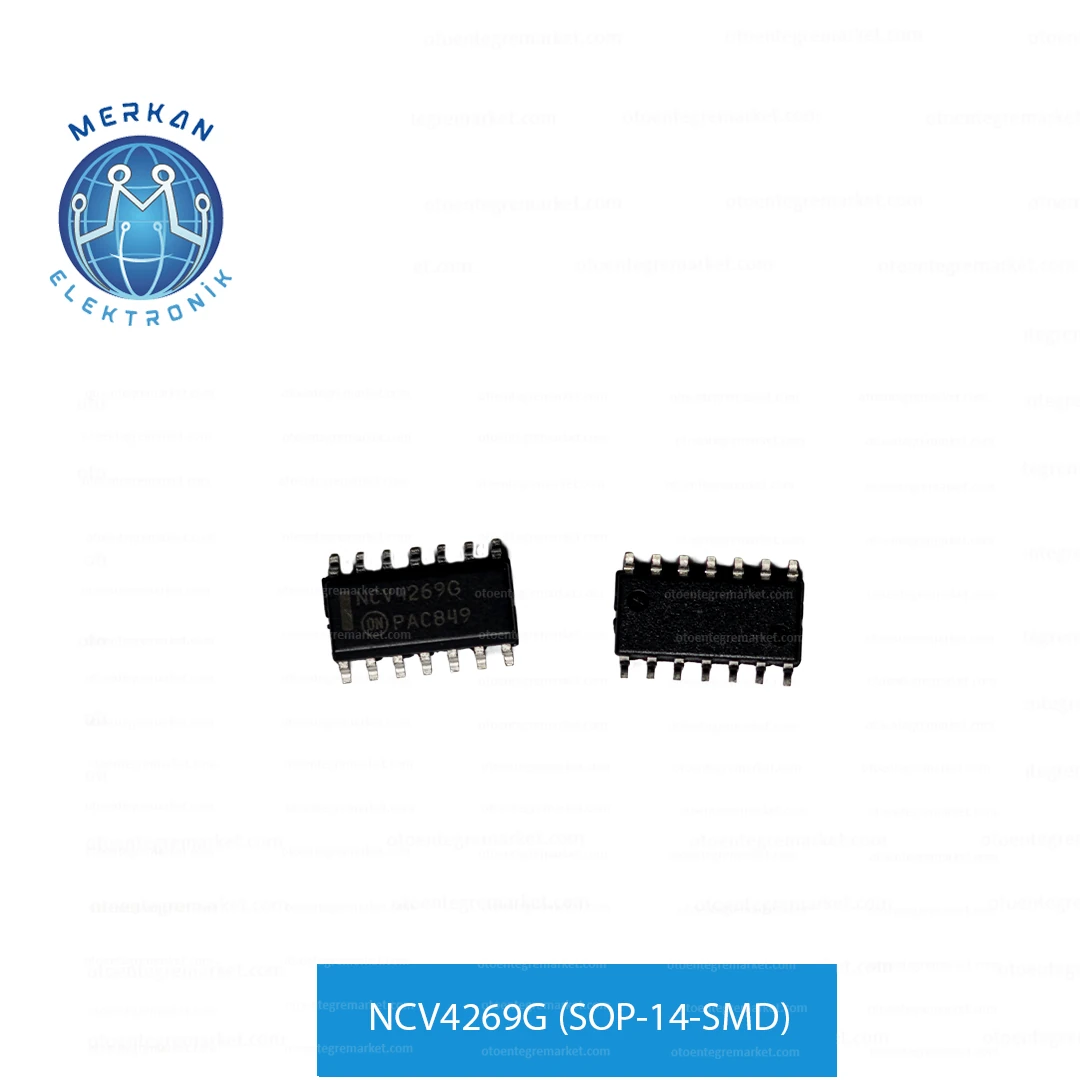 NCV4269G (SOP-14-SMD) ORİJİNAL OTO BEYİN TAMİR ENTEGRELERİ MERKAN ELEKTRONİK