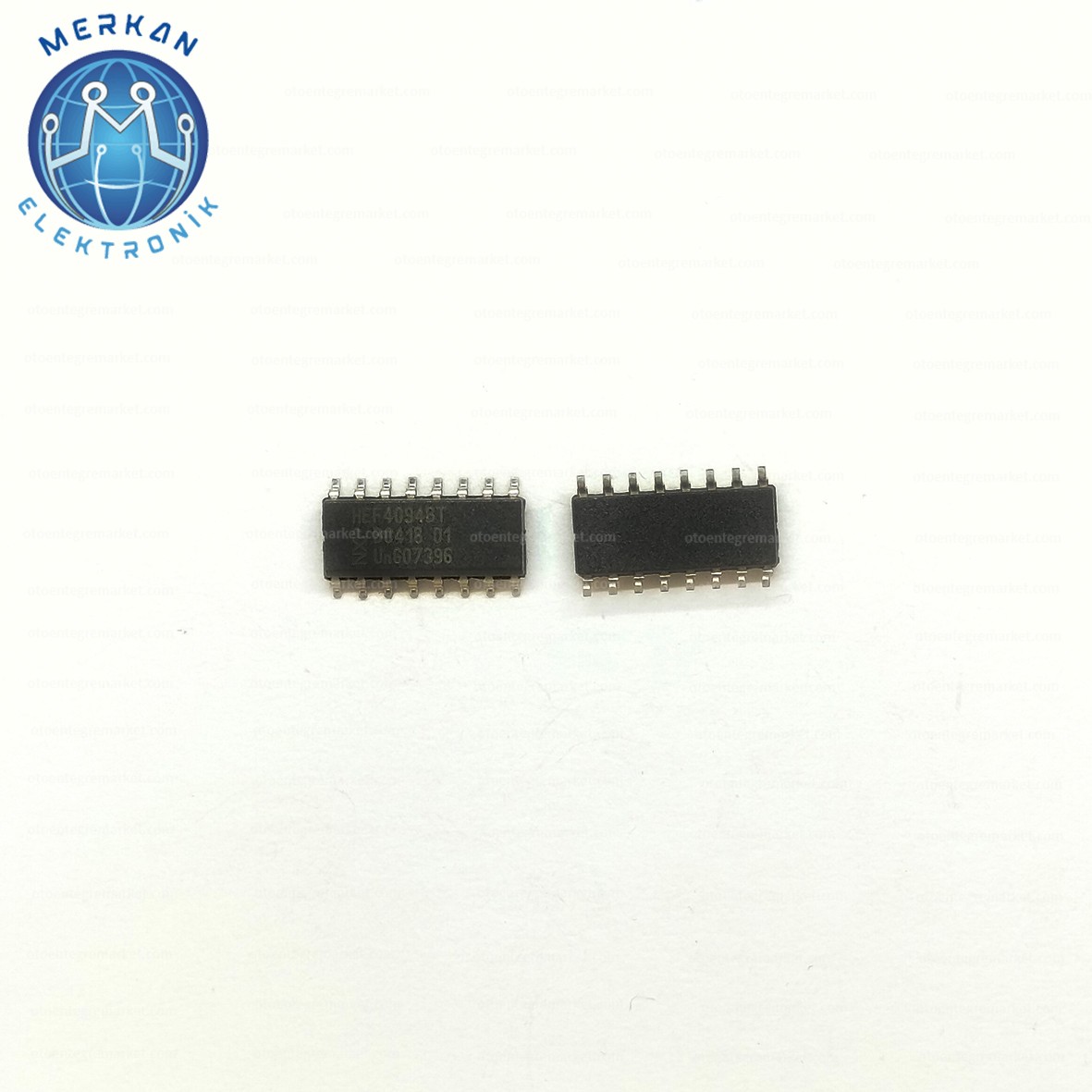 HEF4094BT (SOP-16-SMD) ORİJİNAL OTO BEYİN TAMİR ENTEGRELERİ MERKAN ELEKTRONİK