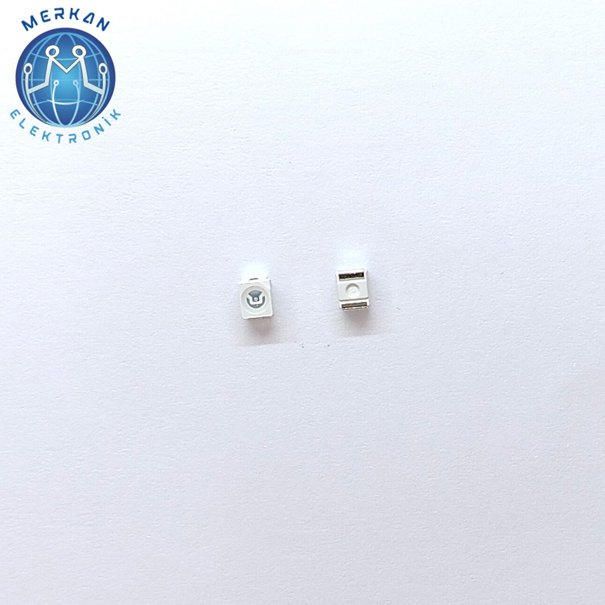 BEYAZ WHİTE RENK 57-21/T2C-UV2W1M/BF LED (SMD-2 PİN) DİKEY