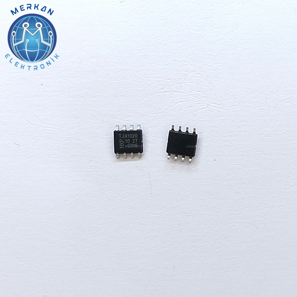 TJA1020 (SOP-8-SMD) ORİJİNAL OTO BEYİN TAMİR ENTEGRELERİ MERKAN ELEKTRONİK