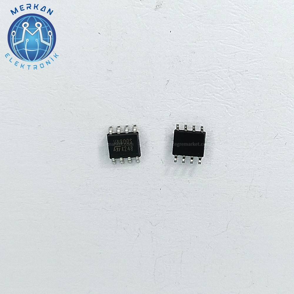 VN800S (SOP-8-SMD) ORİJİNAL OTO BEYİN TAMİR ENTEGRELERİ MERKAN ELEKTRONİK
