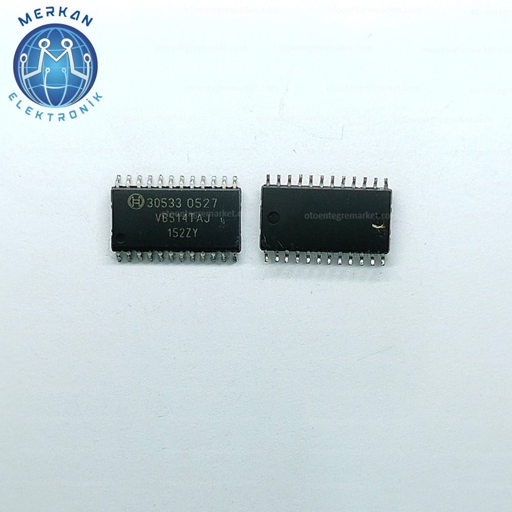 BOSCH 30533 (SOP-24-SMD) ORİJİNAL OTO BEYİN TAMİR ENTEGRELERİ MERKAN ELEKTRONİK