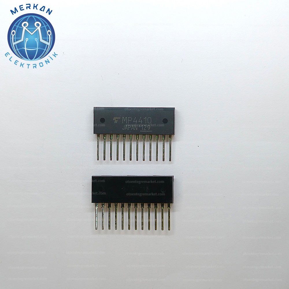 MP4410 (ZİP-12) ORİJİNAL OTO BEYİN TAMİR ENTEGRELERİ MERKAN ELEKTRONİK