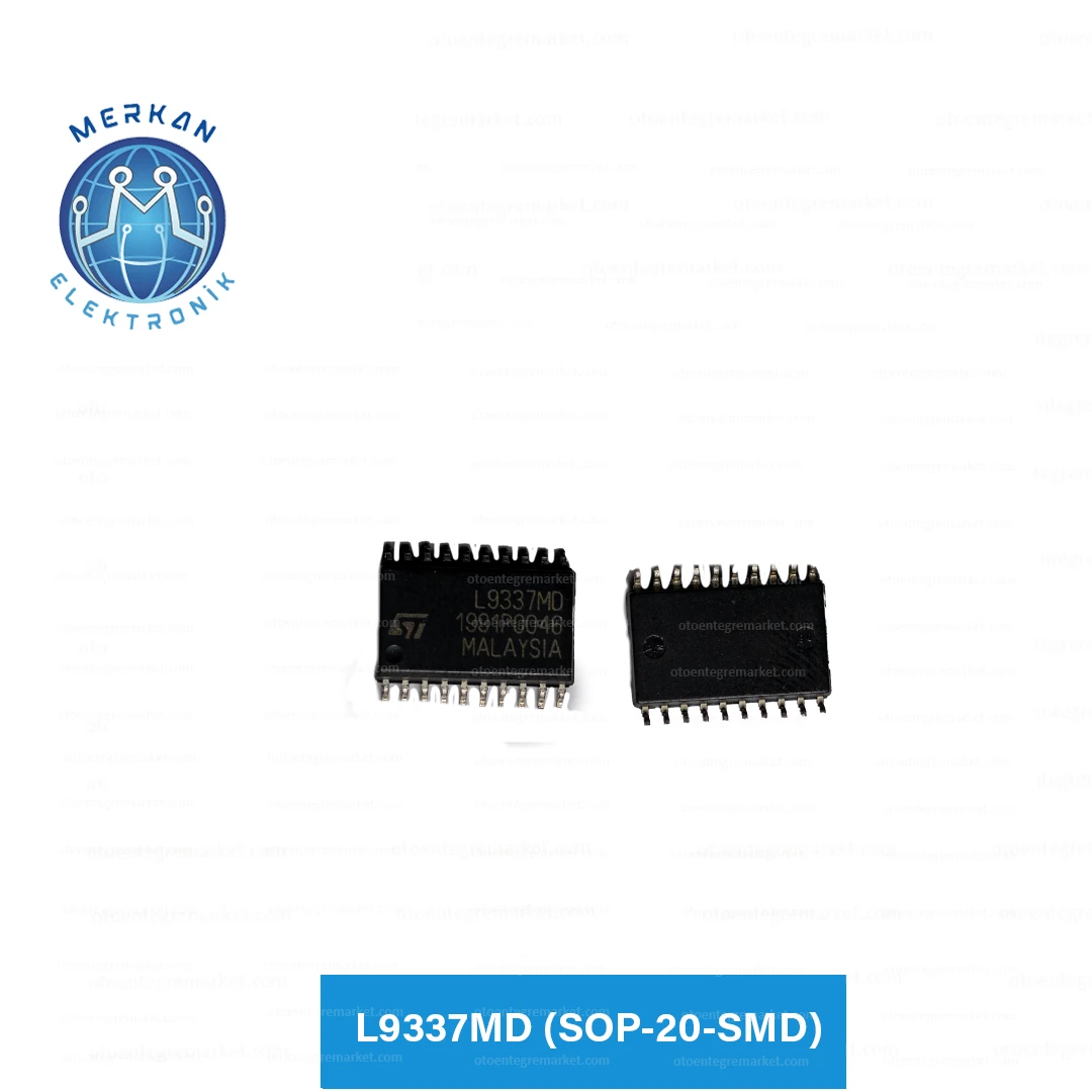 L9337MD (SOP-20-SMD) ORİJİNAL OTO BEYİN TAMİR ENTEGRELERİ MERKAN ELEKTRONİK