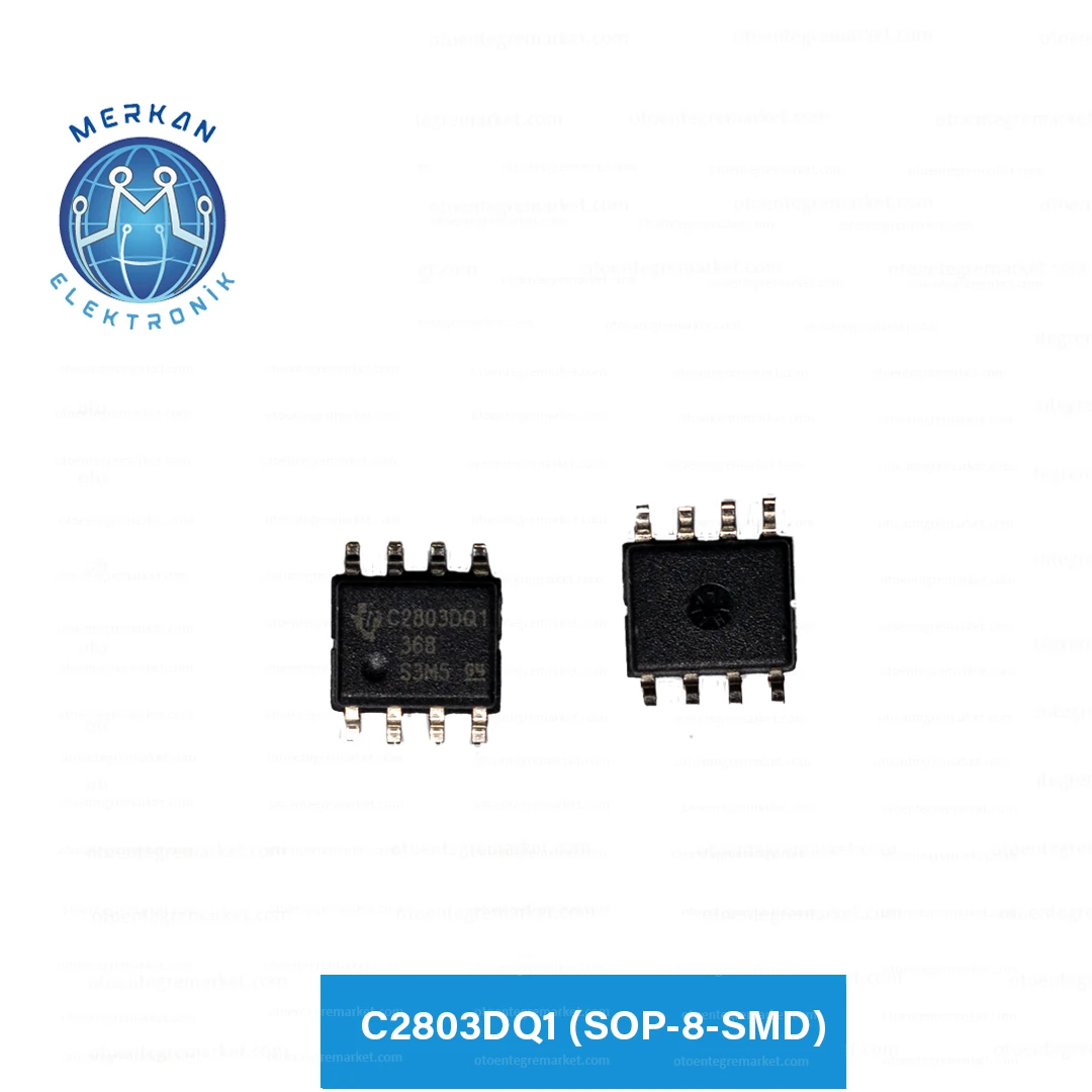 C2803DQ1 (SOP-8-SMD) ORİJİNAL OTO BEYİN TAMİR ENTEGRELERİ MERKAN ELEKTRONİK
