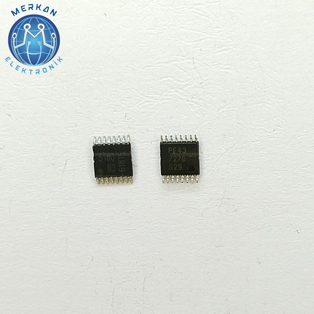 TDA5100 (SOP-16-SMD) ORİJİNAL OTO BEYİN TAMİR ENTEGRELERİ MERKAN ELEKTRONİK