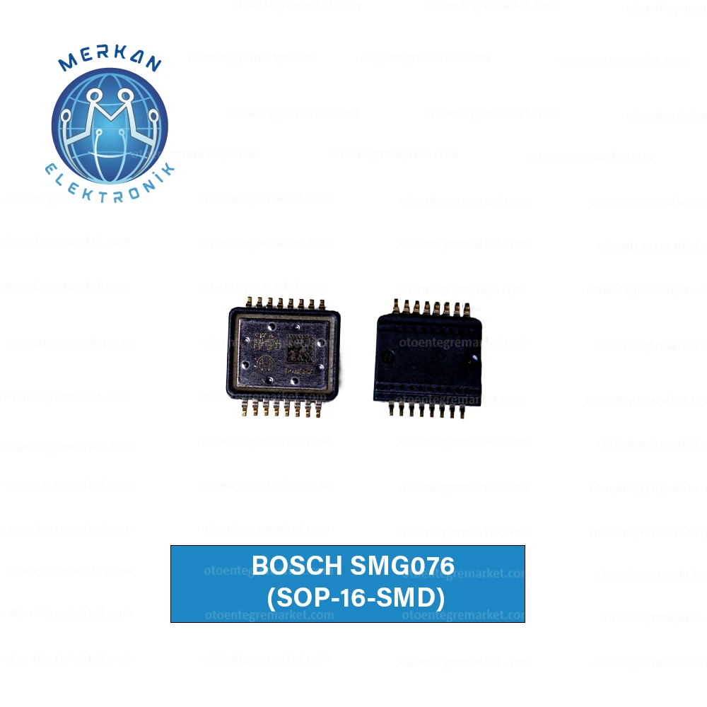 BOSCH SMG076 (SOP-16-SMD)