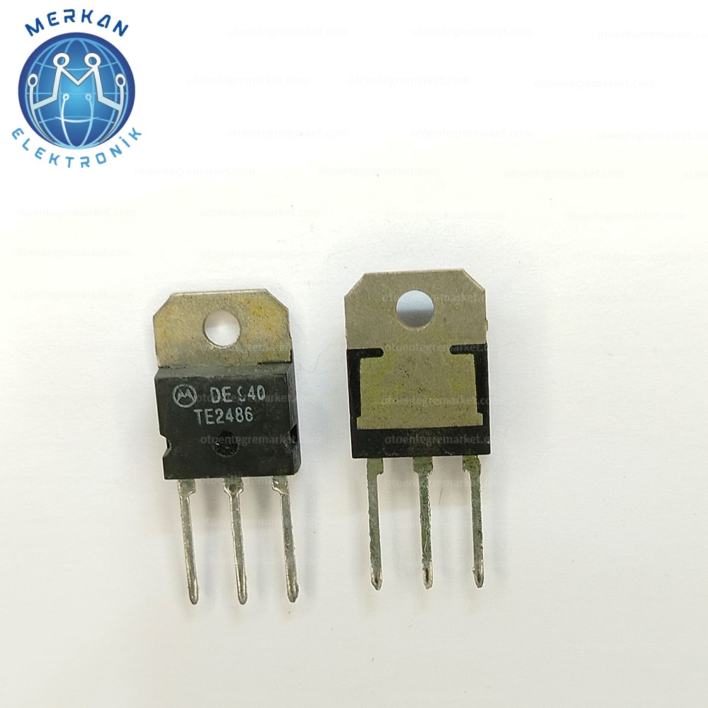 TE2486 (TO-218-ZİP)ORİJİNAL OTO BEYİN TAMİR ENTEGRELERİ MERKAN ELEKTRONİK