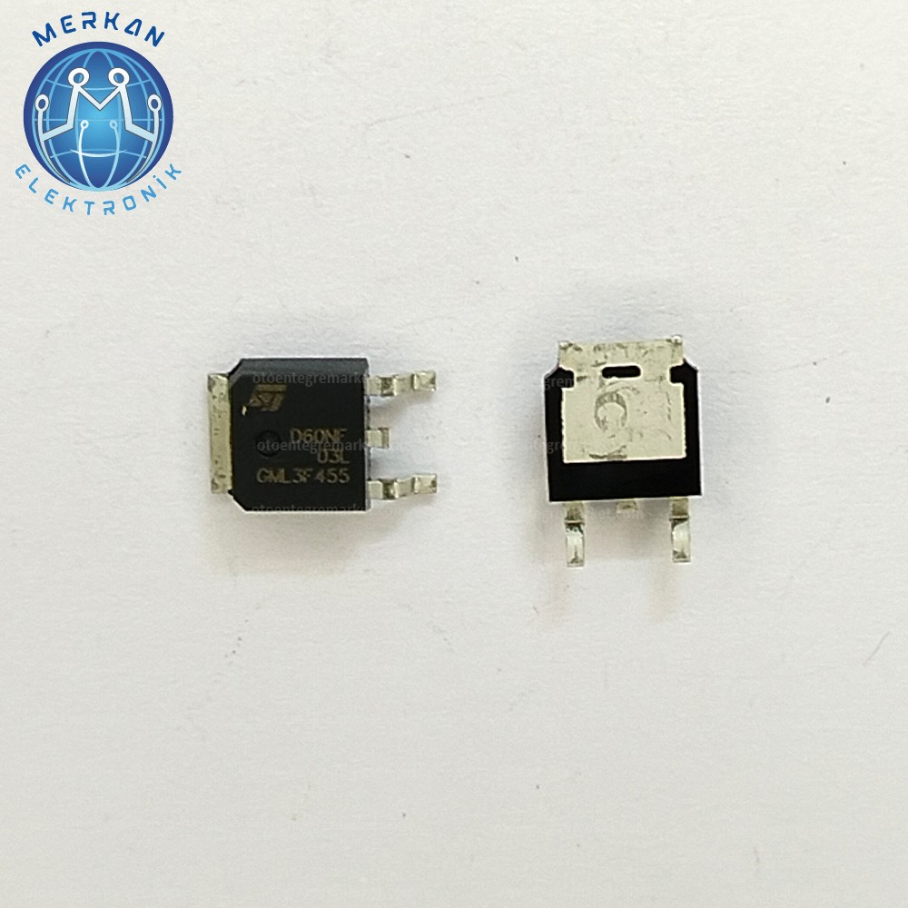 D60NF-03L  (TO-252-SMD)ORİJİNAL OTO BEYİN TAMİR ENTEGRELERİ MERKAN ELEKTRONİK
