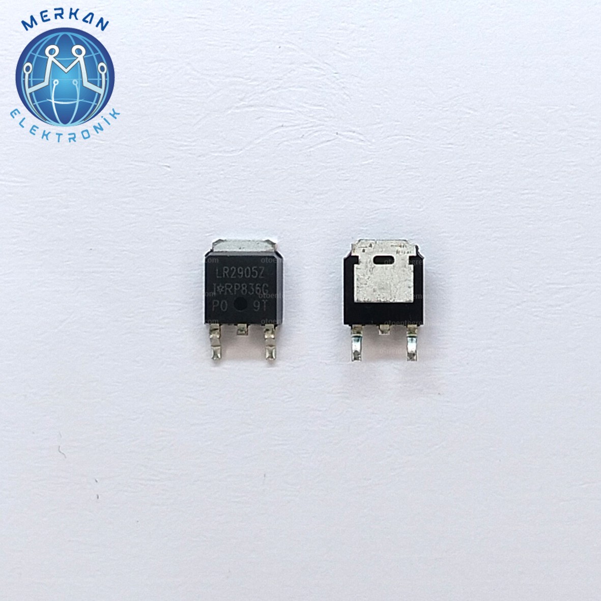IRLR2905Z (TO-252-SMD) ORİJİNAL OTO BEYİN TAMİR ENTEGRELERİ MERKAN ELEKTRONİK