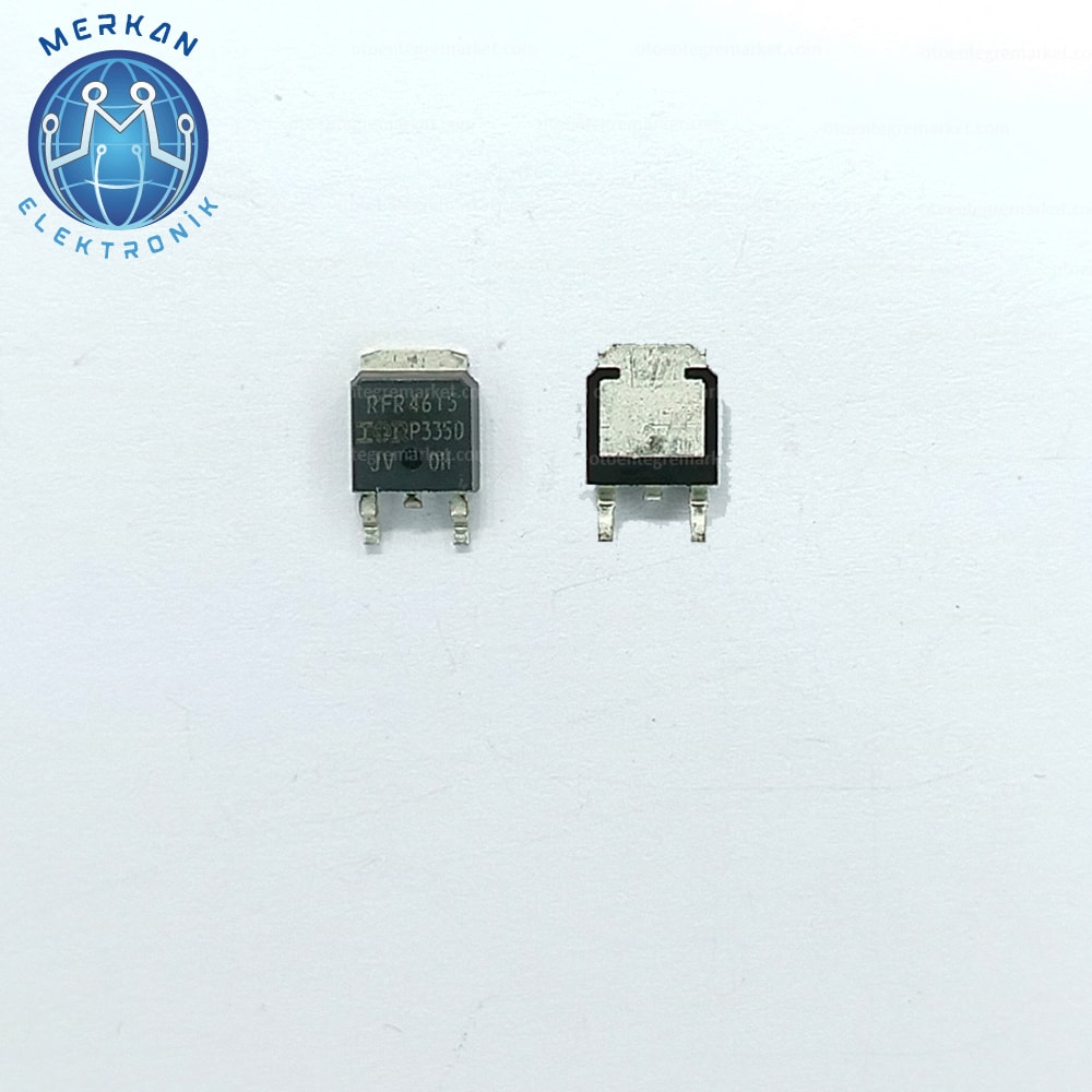 IRFR4615 (TO-252-SMD)ORİJİNAL OTO BEYİN TAMİR ENTEGRELERİ MERKAN ELEKTRONİK