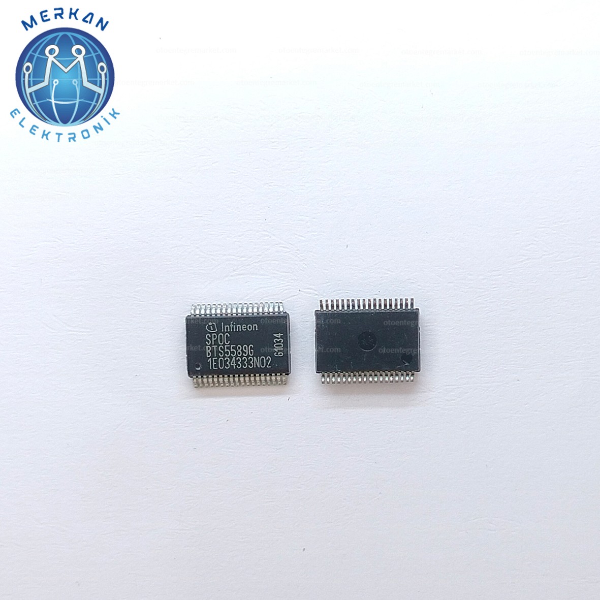 BTS5589G-EVAL (SSOP-36-SMD) ORİJİNAL OTO BEYİN TAMİR ENTEGRELERİ MERKAN ELEKTRONİK