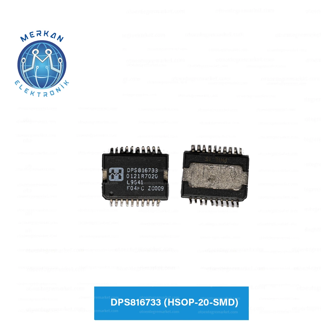 DPS816733 (HSOP-20-SMD) ORİJİNAL OTO BEYİN TAMİR ENTEGRELERİ MERKAN ELEKTRONİK