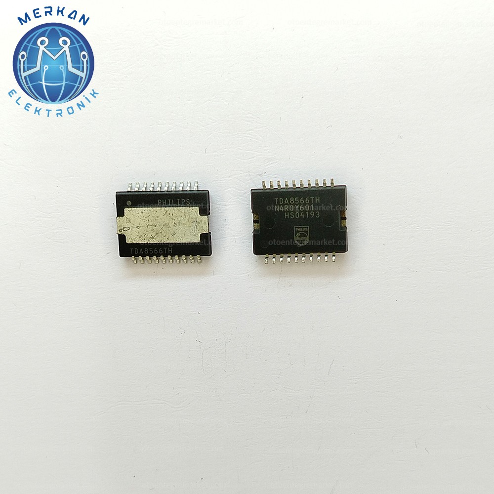 TDA8566TH (HSOP-20-SMD)  ORİJİNAL OTO BEYİN TAMİR ENTEGRELERİ MERKAN ELEKTRONİK