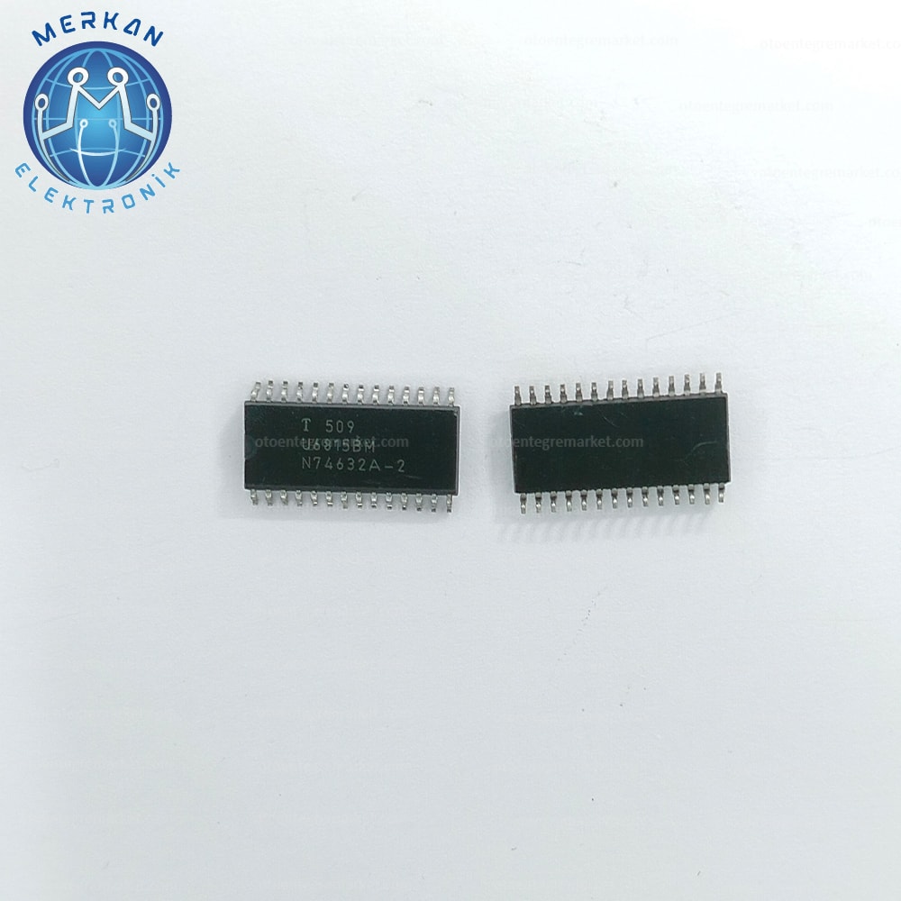 U6815BM (SOP-28-SMD)ORİJİNAL OTO BEYİN TAMİR ENTEGRELERİ MERKAN ELEKTRONİK