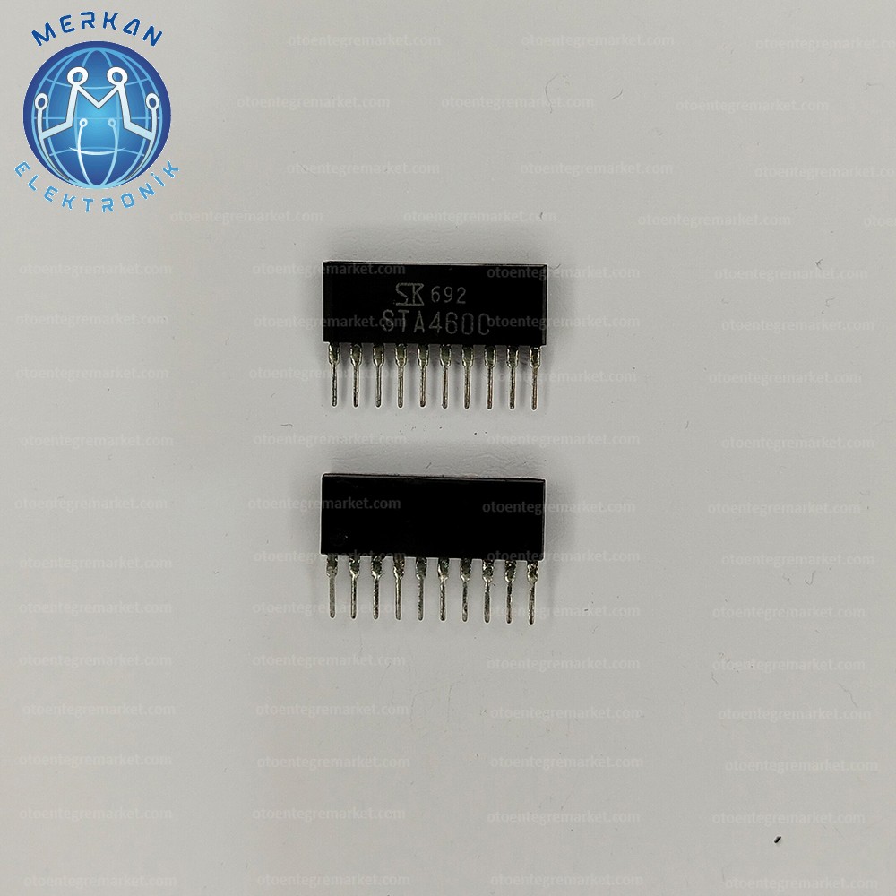 STA460C (ZİP-10) ORİJİNAL OTO BEYİN TAMİR ENTEGRELERİ MERKAN ELEKTRONİK