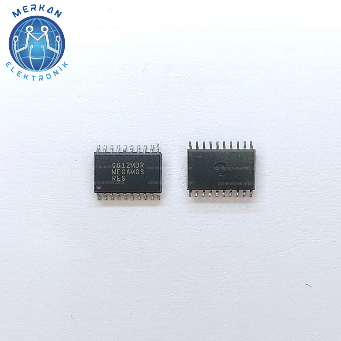 MEGAMOS-RES (SOIC-20-SMD) ORİJİNAL OTO BEYİN TAMİR ENTEGRELERİ MERKAN ELEKTRONİK