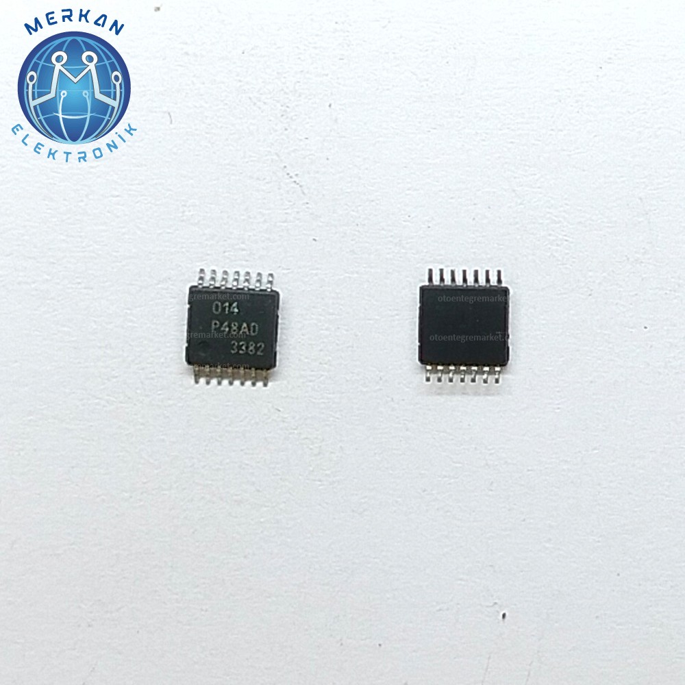 P27AH 3382 (TSSOP-14-SMD) ORİJİNAL OTO BEYİN TAMİR ENTEGRELERİ MERKAN ELEKTRONİK