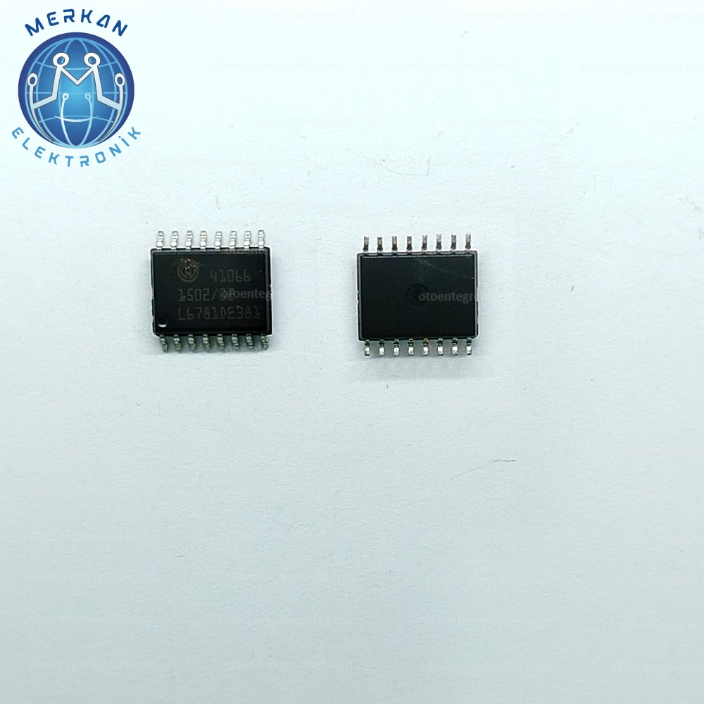 BOSCH 41066 (SOP-16-SMD) ORİJİNAL OTO BEYİN TAMİR ENTEGRELERİ MERKAN ELEKTRONİK